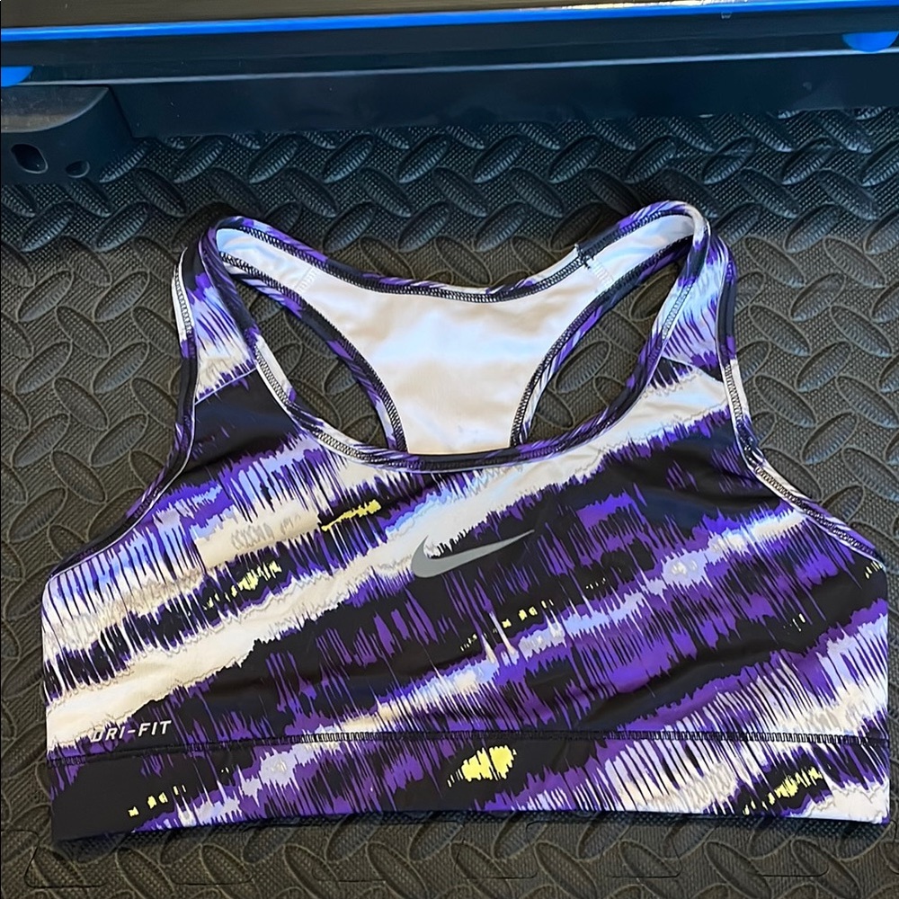 Nike Women's Purple Sports Bra